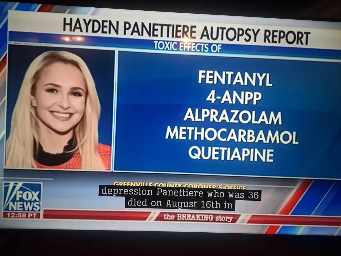 r4bbitSZN2's tweet photo. Fentanyl and Xanax... where have I seen this before...? https://t.co/NEDmS0Jzre
