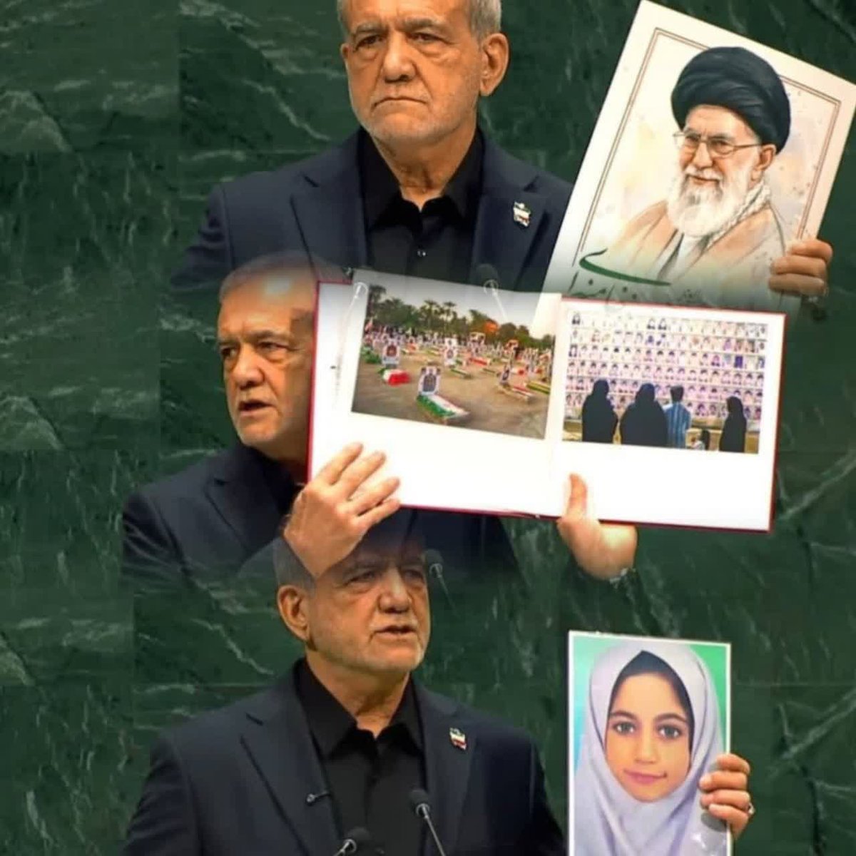 samanta470834's tweet photo. من از ایرانی می‌آیم که بر پیکرِ کودکانش داغ نشسته
سرزمینی که ترور و بمباران، حافظه‌اش را پاک نکرده است.

ما از دل این زخم‌ها می‌آییم
با صدایی که خاموش‌شدنی نیست.

#صدای_ایران https://t.co/3uihl7AvSY