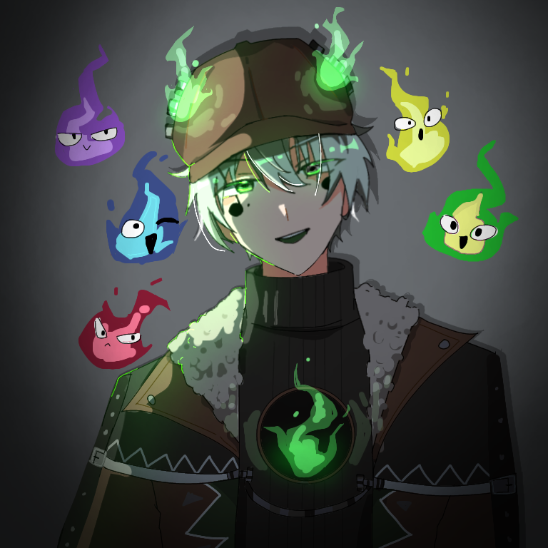 Baijing112's tweet photo. Tadaaa ! J’adore la nouvelle tenue !
#artwork #SumashArt https://t.co/lkO0kpOwOE