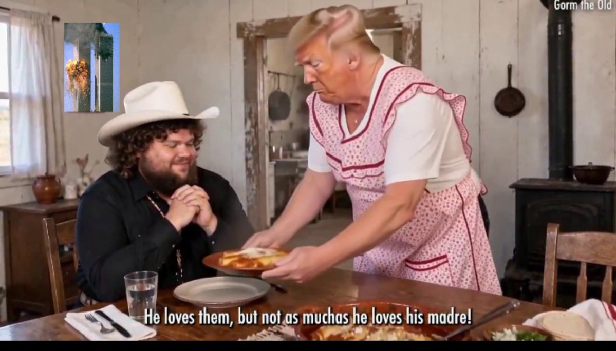 chascen50's tweet photo. @GORMTHEOLD25 La intención del creador es ridiculizar todo lo que sea mexicano sus tradiciones costumbres modo de vida forma de hablar todo es una burla pero porque no hizo un video con una imagen asi https://t.co/5Nrto0R4nh