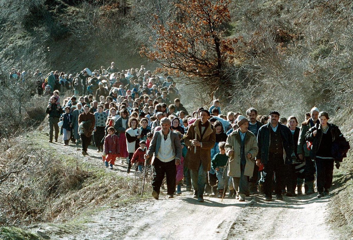 evikokalari's tweet photo. .@avucic, you were saying? 

Listen, buddy: We will never forget, and one day we will come for you. MAKE NO MISTAKE ABOUT IT. https://t.co/CHZfJ4fM3G