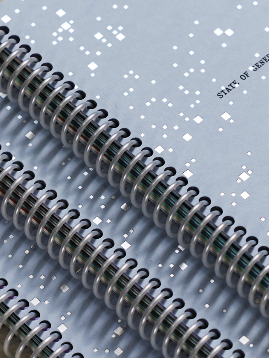 fal's tweet photo. A first look at the print companion to the State of Generative Media report. https://t.co/x1nBzp6b0h