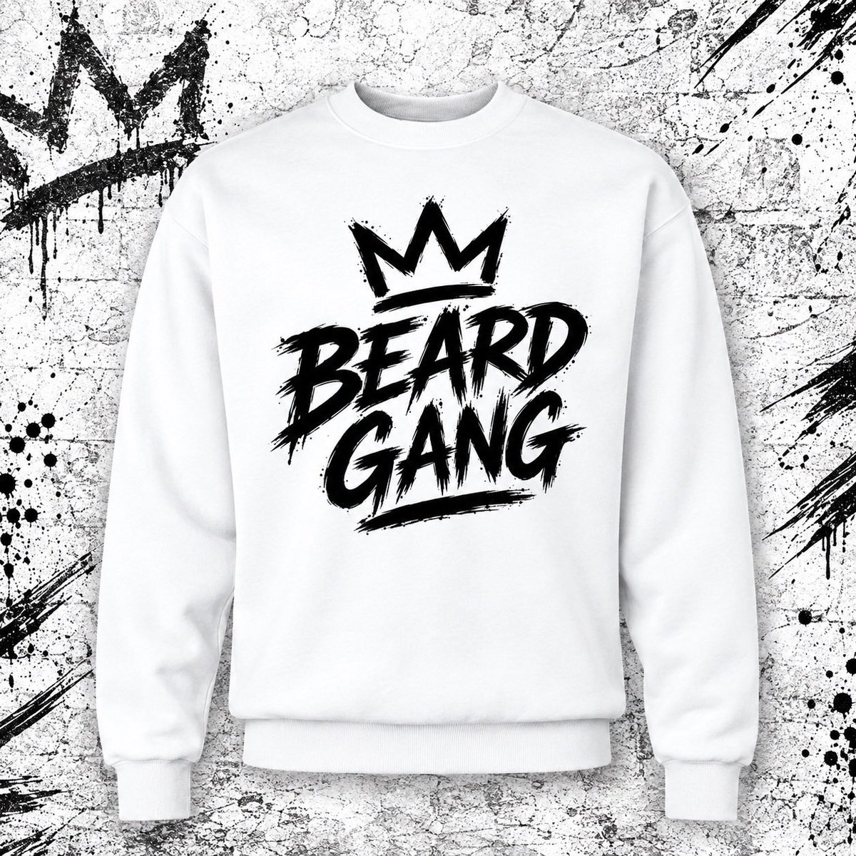 BeardGangStyle's tweet photo. Hanes® Ecosmart® “Beard Gang” Sweatshirt

Free shipping on all orders over $100 📦

Purchase this item ⤵️
https://t.co/Bjtta74gIQ

#beardgang #beardlife #beard #bearded #beards 

Copyright© 2026 / Beard Gang Style https://t.co/3t71SLiIlV