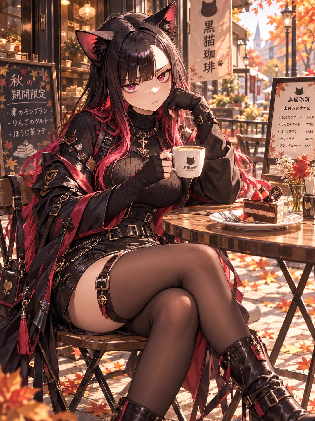 秋冬モチーフ ❁281〜283 Itakawa｜幻想三国錄・AI創作 on X: 