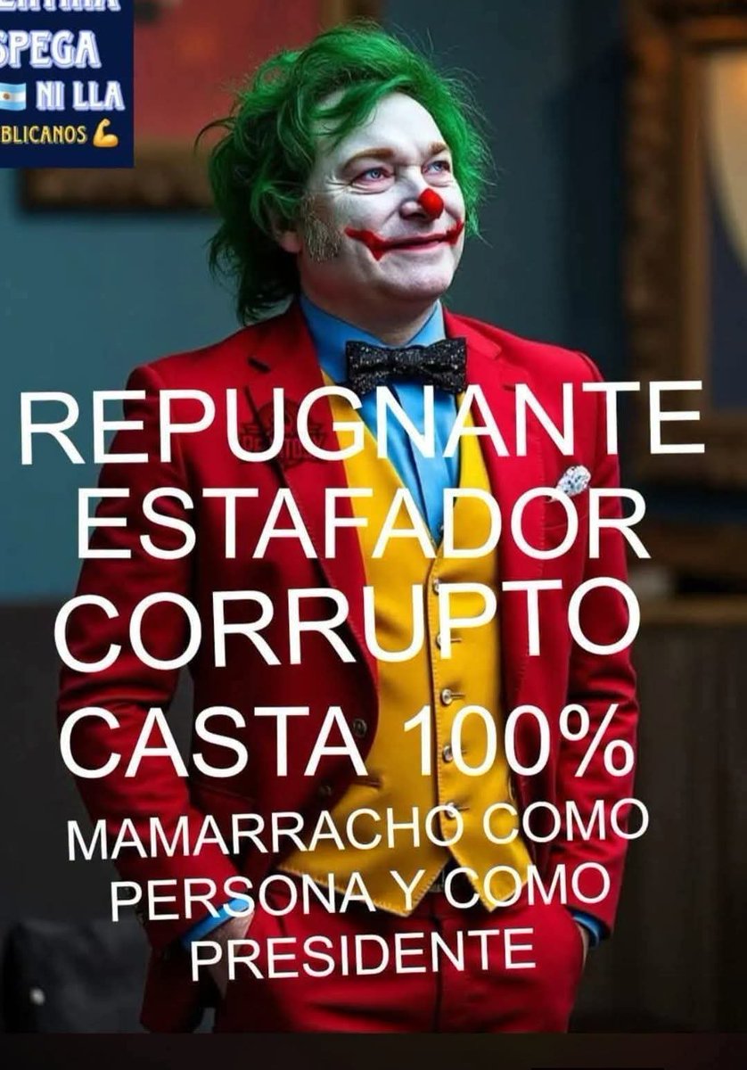 Angie16Nutto's tweet photo. Saliste mejor acá q con la pelada pintada, mamarracho https://t.co/GTYpkLmrbc
