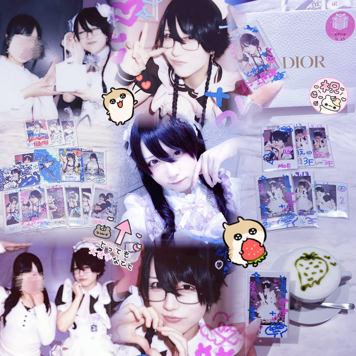 sweet_ye0m's tweet photo. @♡maid_tokanya

♡or🔁でお迎えします💙

色んな方と仲良くしたいです（ᐢ T꒳​T ᐢ）🖐🏻💕お気軽に反応お願いします♩

 #あっと履歴書 https://t.co/7K52fnyVhk