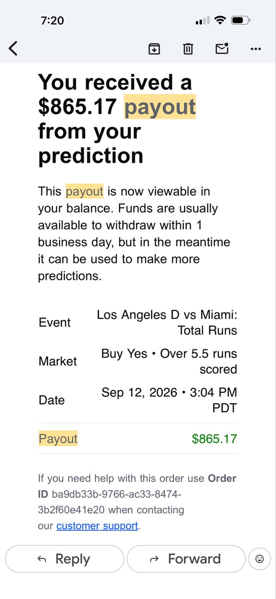 BrandonLe9754's tweet photo. Coinbase winning payout receipts but no credit given. https://t.co/JmtLulSamx