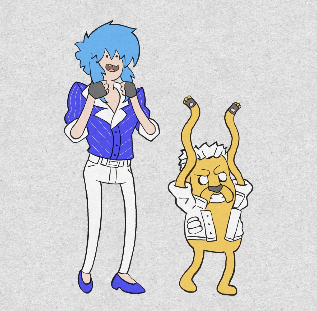 half_dead_ant's tweet photo. #ghost_in_the_shell #adventure_time #motoko_kusanagi #finn_and_jake

GITS X Adventure Time. https://t.co/tAKJgxZiiH