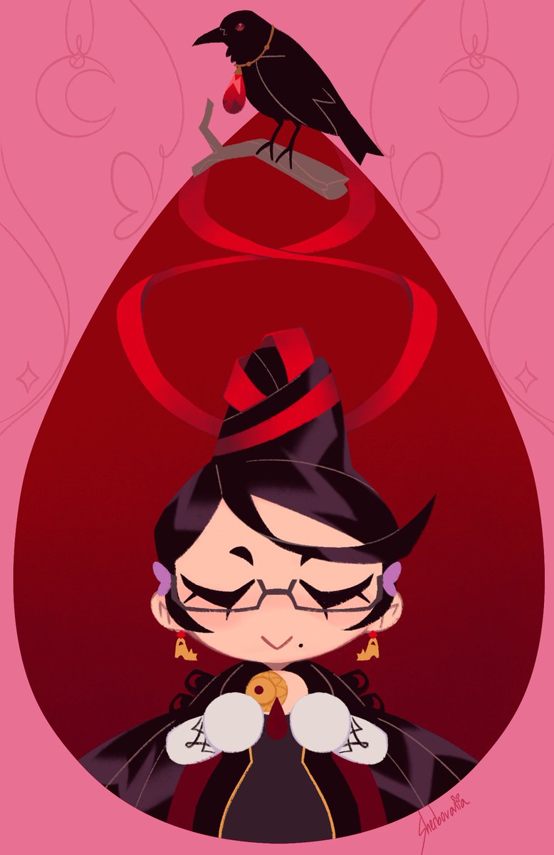 sherbovania's tweet photo. umbran tear of blood 🩸#bayonetta #ベヨネッタ https://t.co/uTDOUqs7No