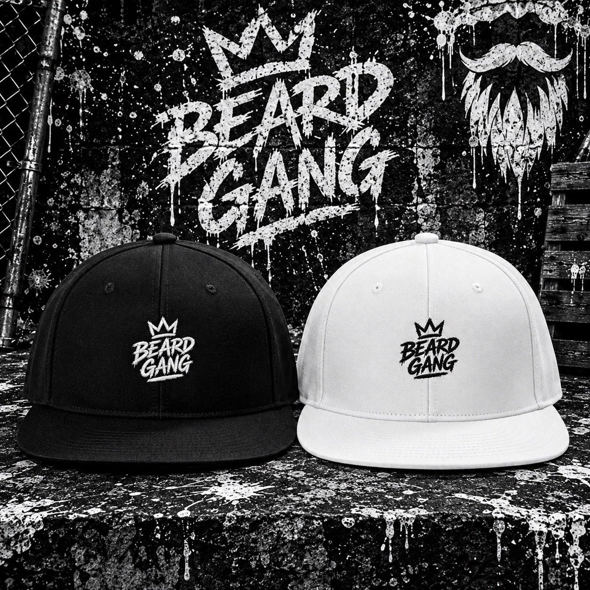 BeardGangStyle's tweet photo. Port Authority® Snapback Flat Bill “Beard Gang” Hats

Free shipping on all orders over $100 📦

Visit the official shop ⤵️
https://t.co/1qpO6Ltpv5

#beardgang #beardlife #beard #bearded #beards 

Copyright© 2026 / Beard Gang Style https://t.co/hPhcXR1O3N