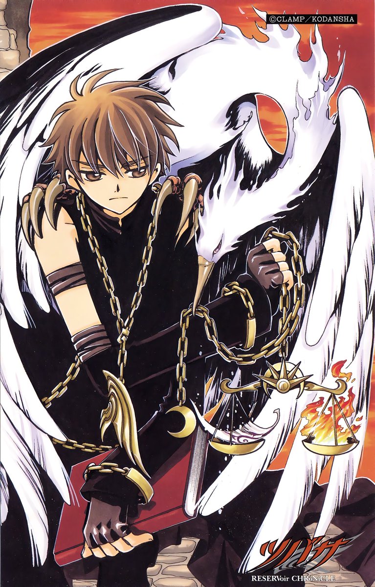 retroanme's tweet photo. Tsubasa RESERVoir CHRoNiCLE (2005) https://t.co/35jNnBGF3d