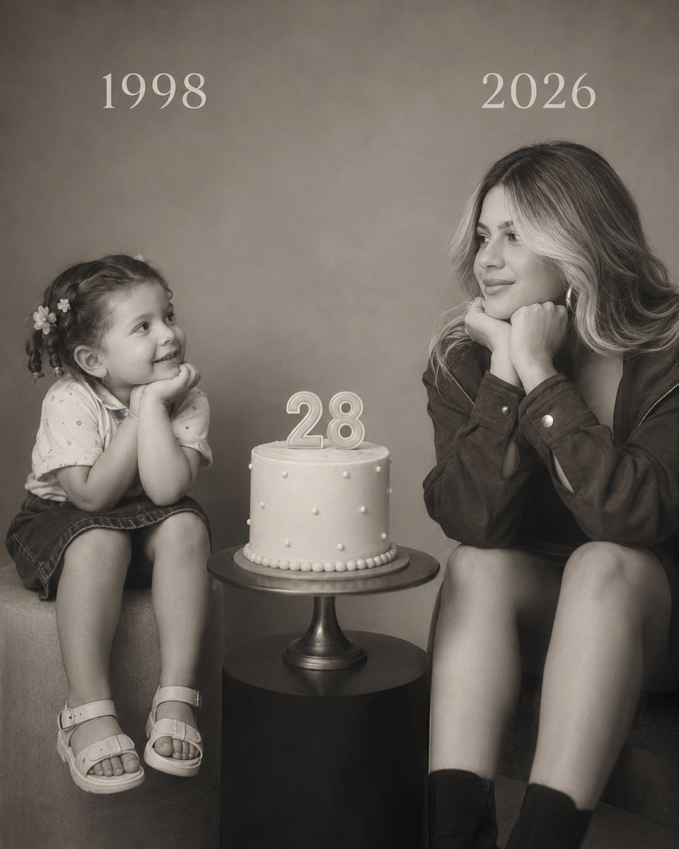 VerdaoDe's tweet photo. Hoje celebro a vida, a fé e tudo o que construí até aqui. Olho para a Rafa criança com orgulho: a essência e os sonhos continuam vivos. Que este novo ciclo venha com gratidão, esperança e Deus no coração. Parabéns para nós, Rafa. https://t.co/mW3mcBOcQq