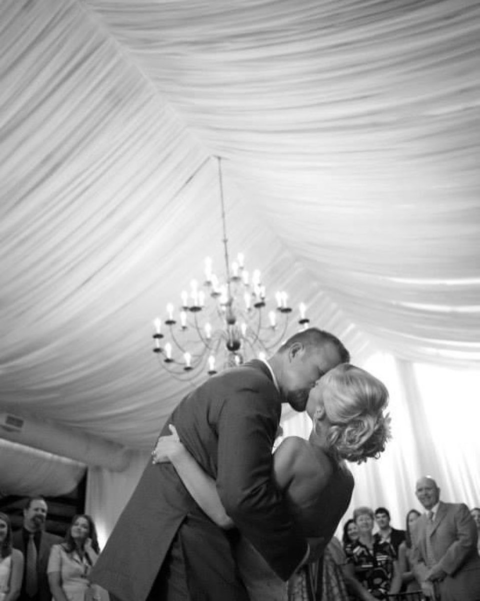 hannahalbertt's tweet photo. It’s gone by so fast and my only regret is not marrying you sooner.  You are a dream! And the last pic is how our life normally looks..haha jk! Kinda 😉 https://t.co/JGsOVNliis