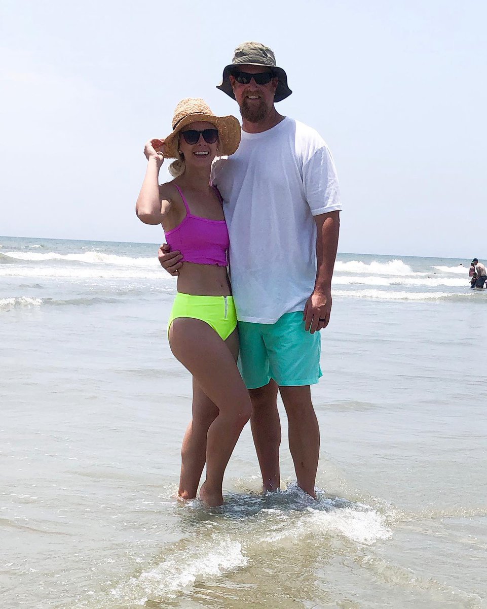 hannahalbertt's tweet photo. It’s gone by so fast and my only regret is not marrying you sooner.  You are a dream! And the last pic is how our life normally looks..haha jk! Kinda 😉 https://t.co/JGsOVNliis