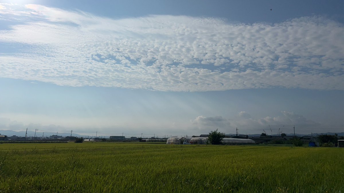 yochisa1127's tweet photo. 元気出して行こう♪ #イマソラ https://t.co/tblfl3D0aB