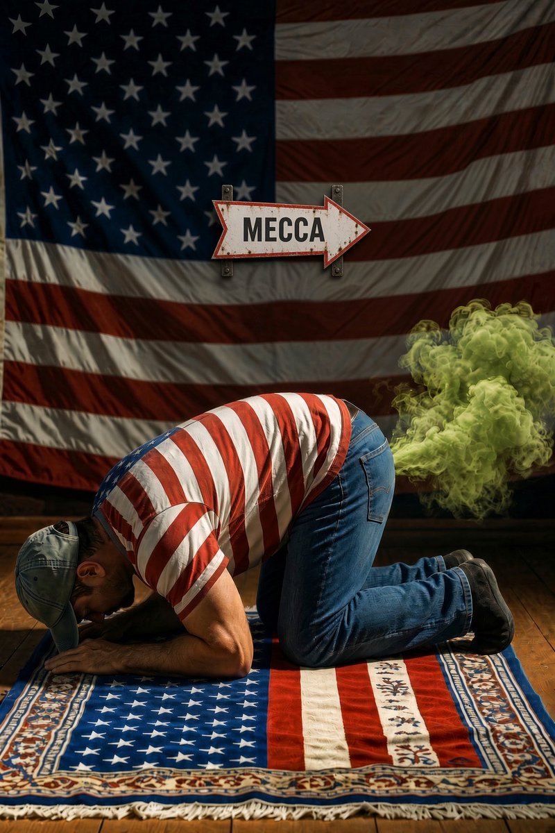 IamCastleBravo's tweet photo. I FART 5X A DAY TOWARDS #MECCA https://t.co/tNZzKryH5J