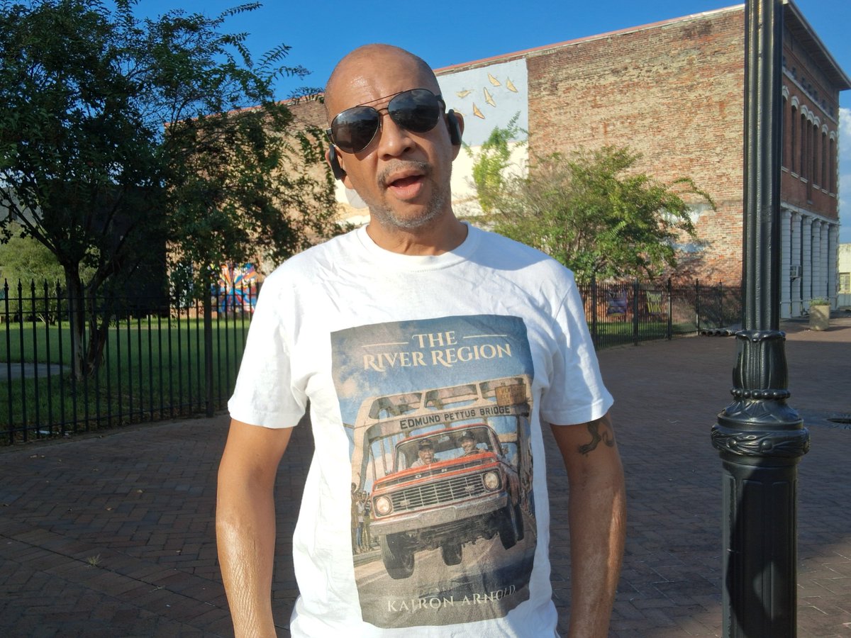KIDVIDEO55's tweet photo. I'm out here after Labor Day...still wearing white shoes...all I do is break the rules.
'The River Region' merch available...
https://t.co/3NKvoXwKVt https://t.co/Q1h7pa9XKo