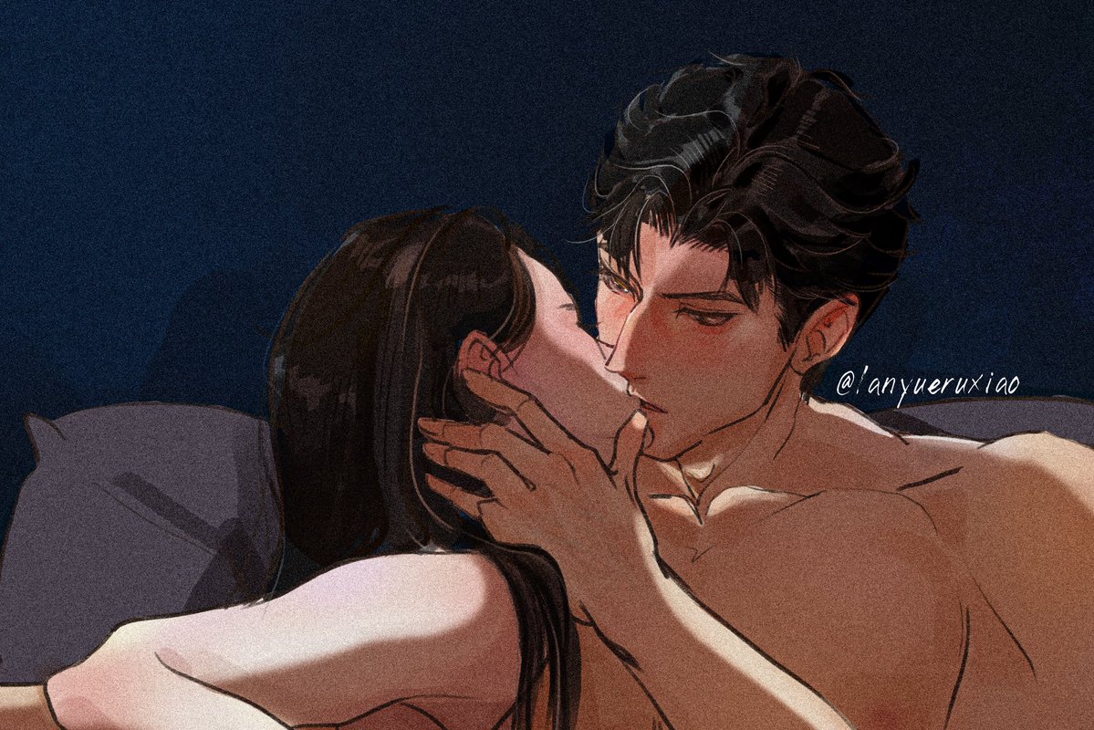 Melanchardgee's tweet photo. 🍐 Night with Zayne . 
#黎深 #Zayne #赞恩 #loveanddeepspace https://t.co/jEMCTovPog