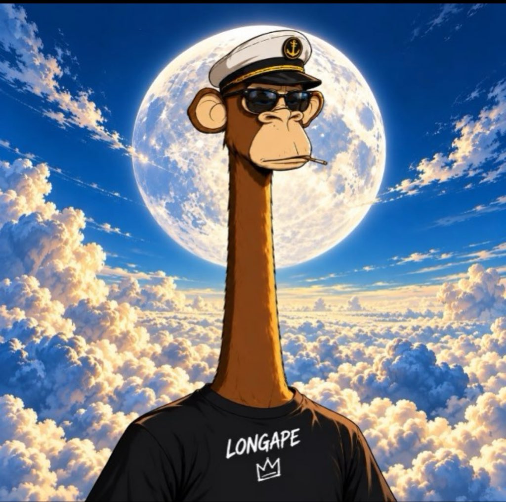 salamisgreat's tweet photo. Something LONG is coming 🦍

$LONGAPE is building a meme culture around one simple idea:

Same ape. Longer neck. Bigger dreams.

Long vision. Bigger ambitions. One growing community.

The jungle is just getting started.

Stay Long. Stay Ape.

X: @LONGAPE_X https://t.co/NsT26cgfS1