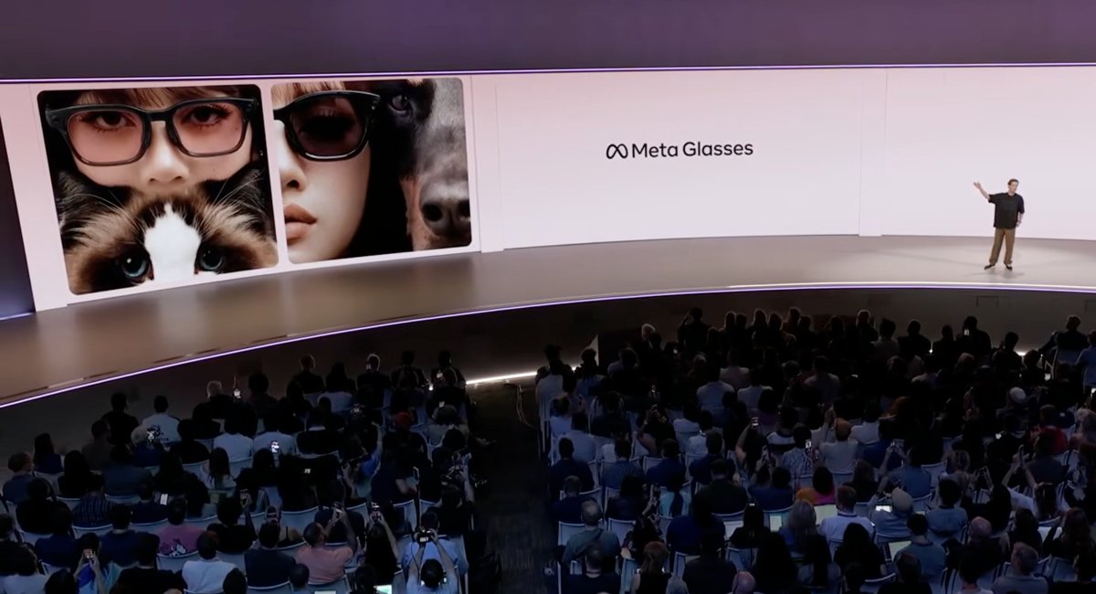 DigitalTrends's tweet photo. And a collection by LISA 
#MetaConnect @Meta @AIatMeta https://t.co/osuKI5vMg1