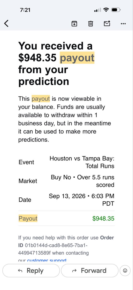 BrandonLe9754's tweet photo. Coinbase winning receipts but no credit given. Coinbase said I canceled the game but I did not. https://t.co/ALEJcogD9S