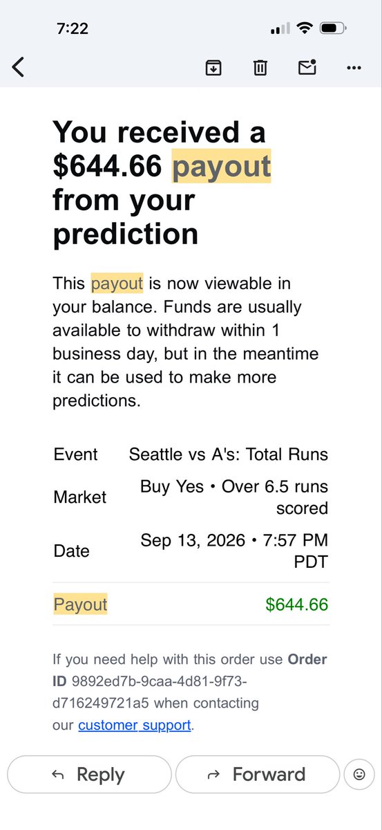 BrandonLe9754's tweet photo. Coinbase winning receipts but no credit given. Coinbase said I canceled the game but I did not. https://t.co/ALEJcogD9S