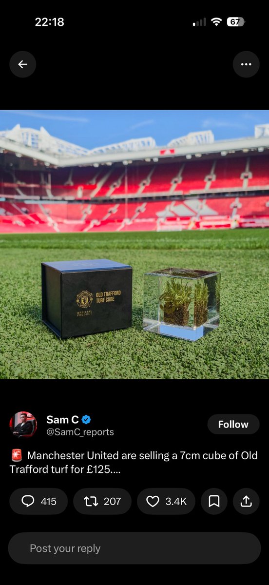 cottie_s's tweet photo. @CrappyCarrick @CallumHallett6 And your selling Turf idiot 🧐 https://t.co/tVOdM2IQPQ