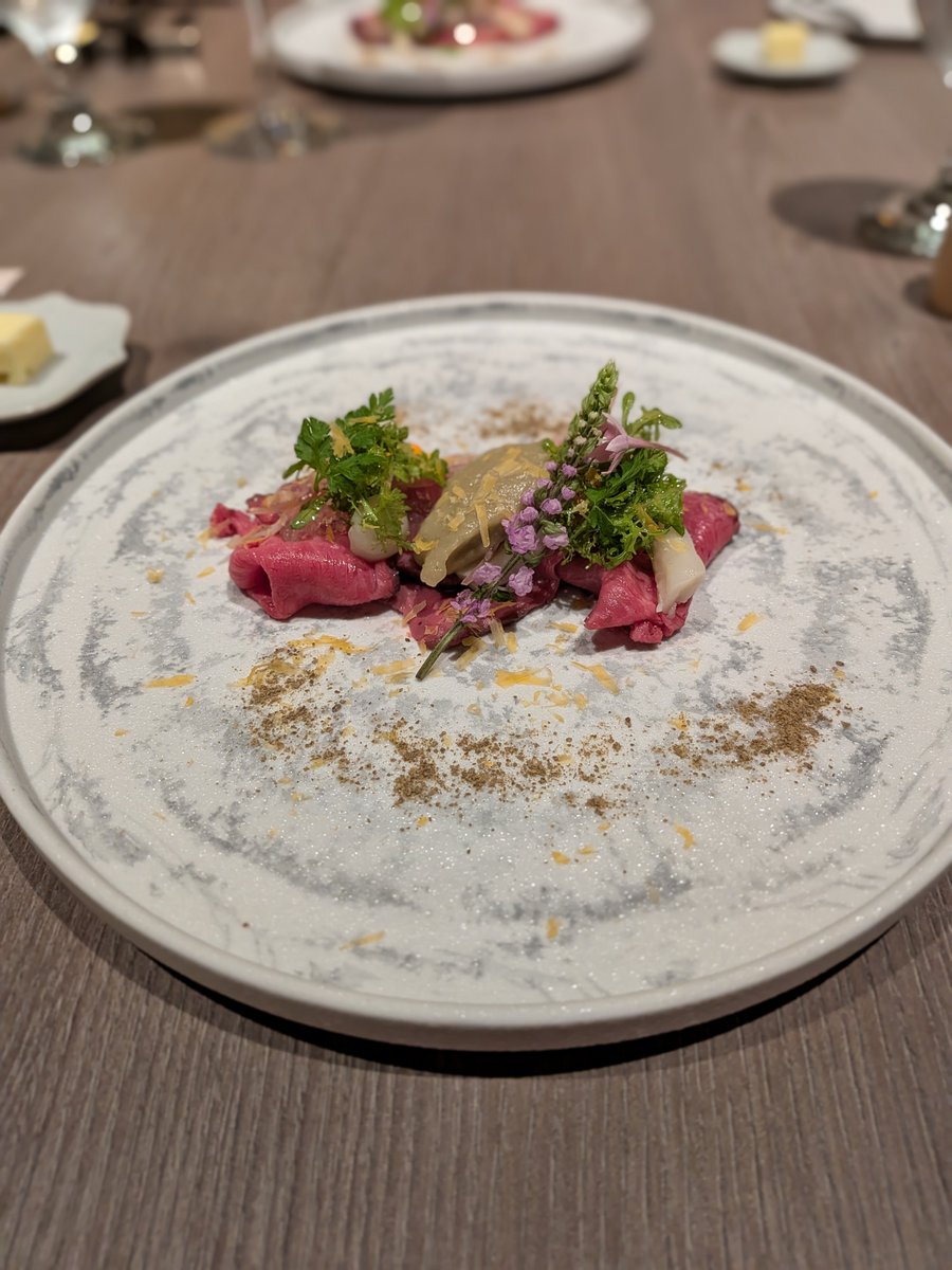 fedlyYOU's tweet photo. ザ・ホテル東山東急のディナー
京都の食材を使った和フレンチ
素敵な時間を過ごしました
#THEHOTELHIGASHIYAMA https://t.co/N4J7rwrKzw
