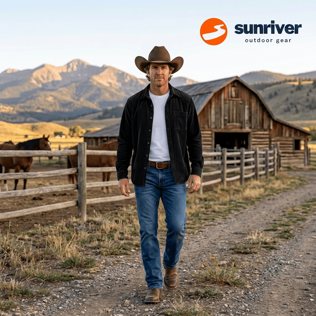 Sunrivergear's tweet photo. #Fashion #Style #OOTD #Clothing #ClothingBrand #Streetwear #StreetStyle #FashionInspo #OutfitOfTheDay #MensFashion #WomensFashion #SustainableFashion #SlowFashion #VintageFashion #LuxuryFashion #CasualWear #FormalWear #EcoFashion #EthicalFashion #Trendy #FashionStyle #DailyOutfit #Fashionista #OutfitInspiration #UrbanStyle
Built for men who appreciate hard work, quality, and great style, this Corduroy Shirt delivers dependable warmth with a timeless, rugged look. Available in sizes Small–2XL, it’s perfect for cool days, outdoor adventures, or everyday wear. Stay warm, look sharp, and be ready when adventure calls.