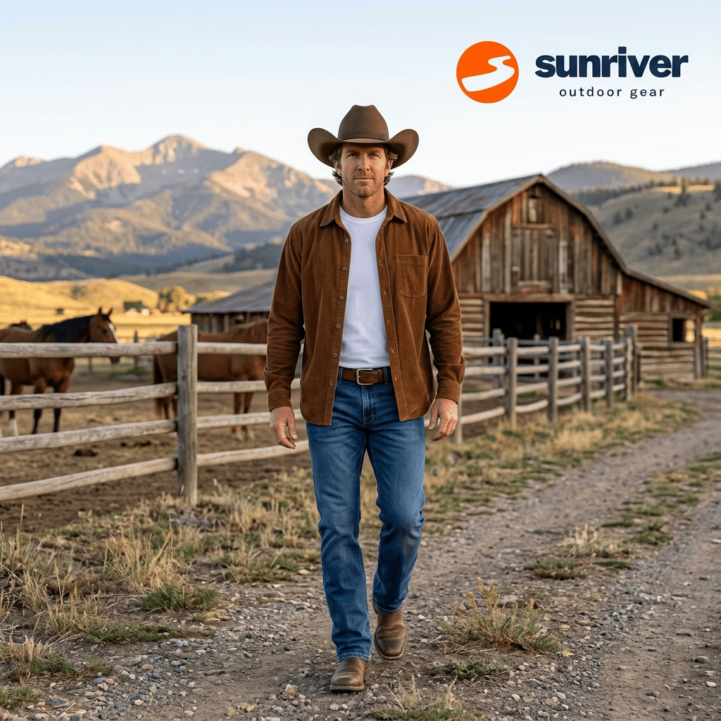 Sunrivergear's tweet photo. #Fashion #Style #OOTD #Clothing #ClothingBrand #Streetwear #StreetStyle #FashionInspo #OutfitOfTheDay #MensFashion #WomensFashion #SustainableFashion #SlowFashion #VintageFashion #LuxuryFashion #CasualWear #FormalWear #EcoFashion #EthicalFashion #Trendy #FashionStyle #DailyOutfit #Fashionista #OutfitInspiration #UrbanStyle
Built for men who appreciate hard work, quality, and great style, this Corduroy Shirt delivers dependable warmth with a timeless, rugged look. Available in sizes Small–2XL, it’s perfect for cool days, outdoor adventures, or everyday wear. Stay warm, look sharp, and be ready when adventure calls.