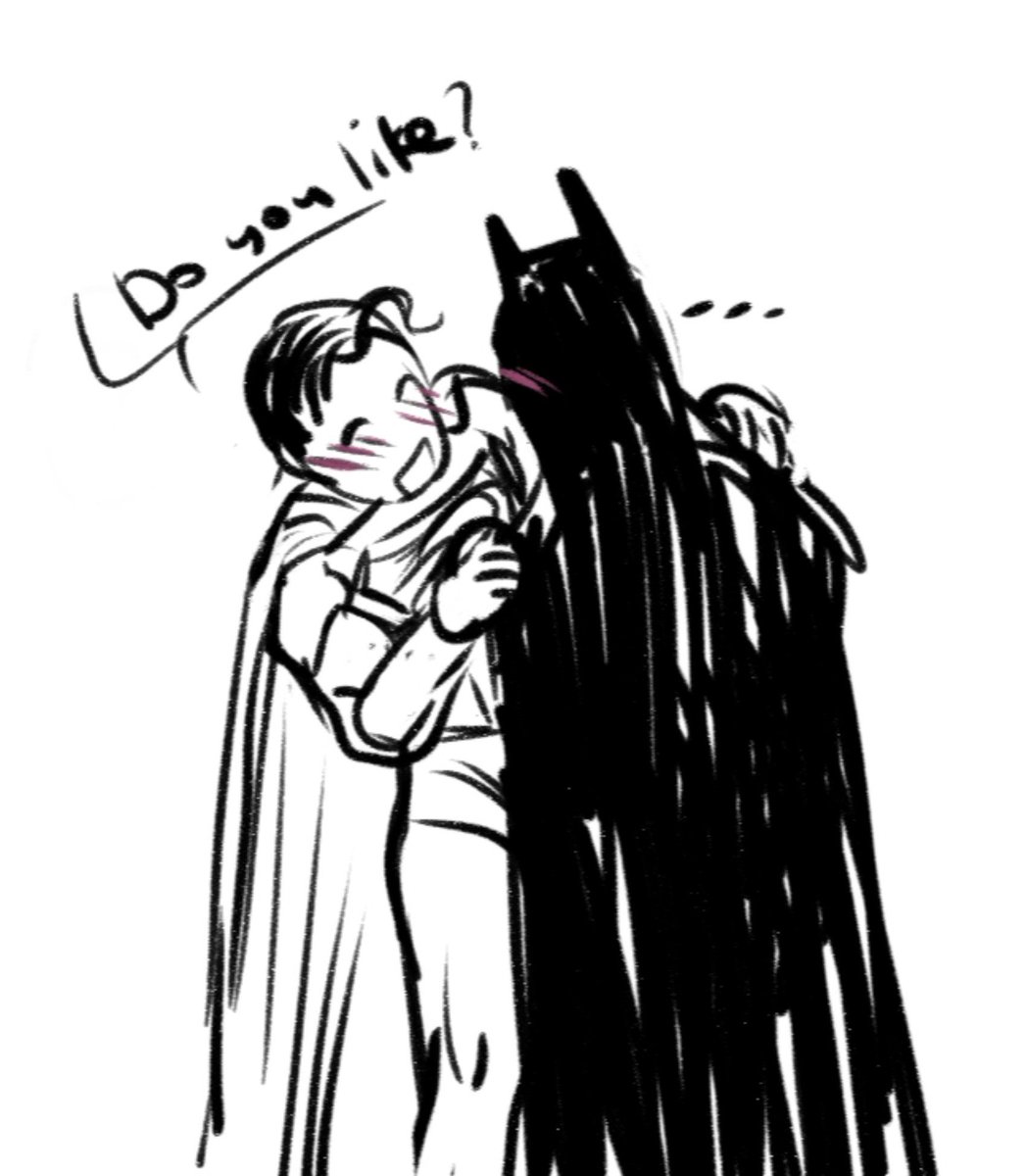FAILURE316928's tweet photo. I remember reading and buying Batman comics just because of his gay moments  
#superbat #batman #superman
Commissions open :D https://t.co/2dKshwGyTe