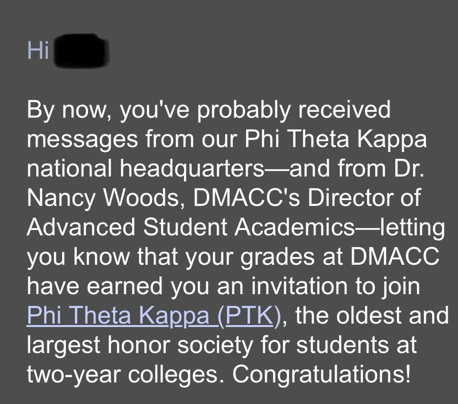 irregintellect's tweet photo. What should I do about joining this honor society https://t.co/DqC3xIRUJE