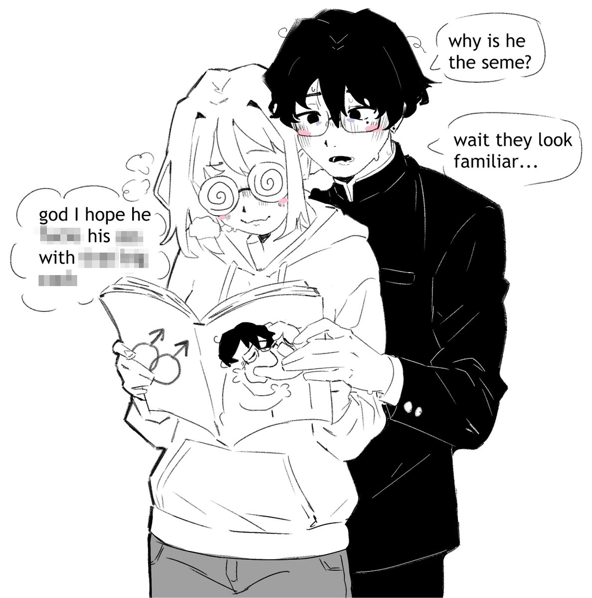 ram_651435's tweet photo. I can't stop drawing them https://t.co/VzQYX5xRoh