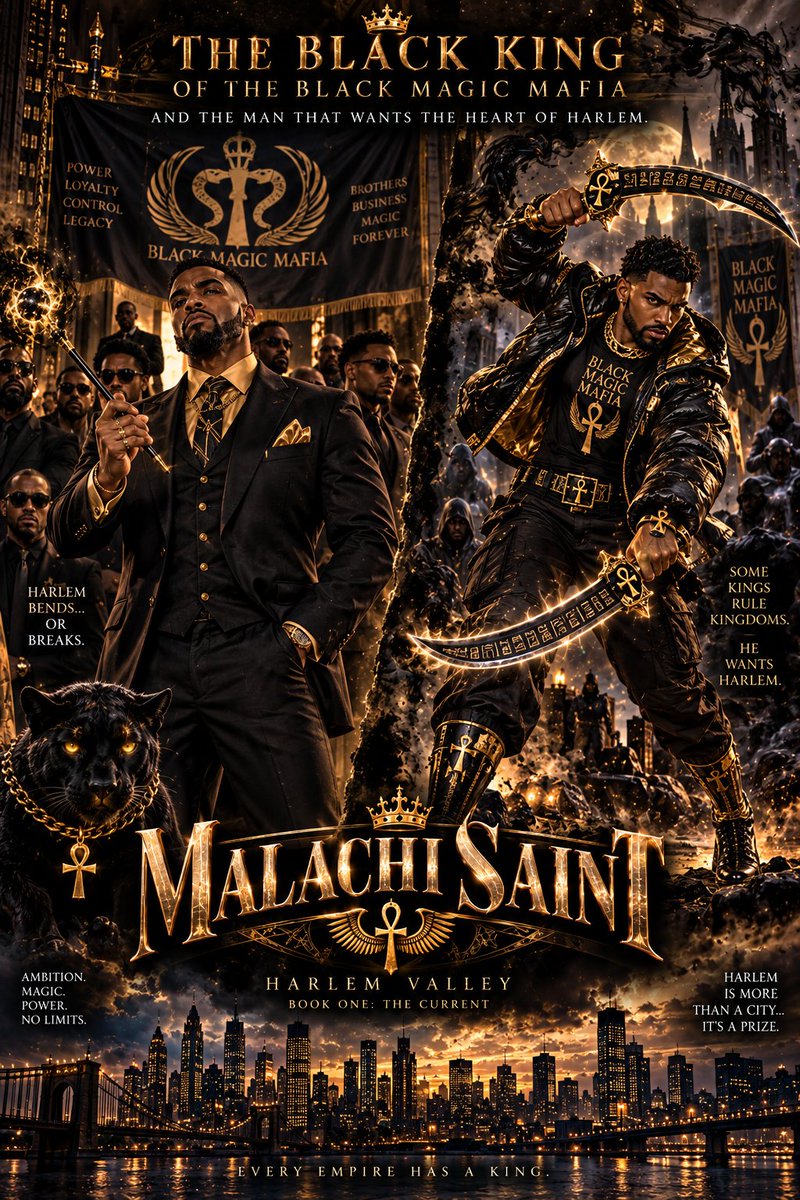BullCityProW's tweet photo. Coming January 2027 
#MagicComesToHarlem and your world.
For The #Culture 
#HarlemValley 
#Book #Fantasy #Urban 
#HarlemValley #TheHarlemCurrent.
#Villian https://t.co/c02J05YI4r