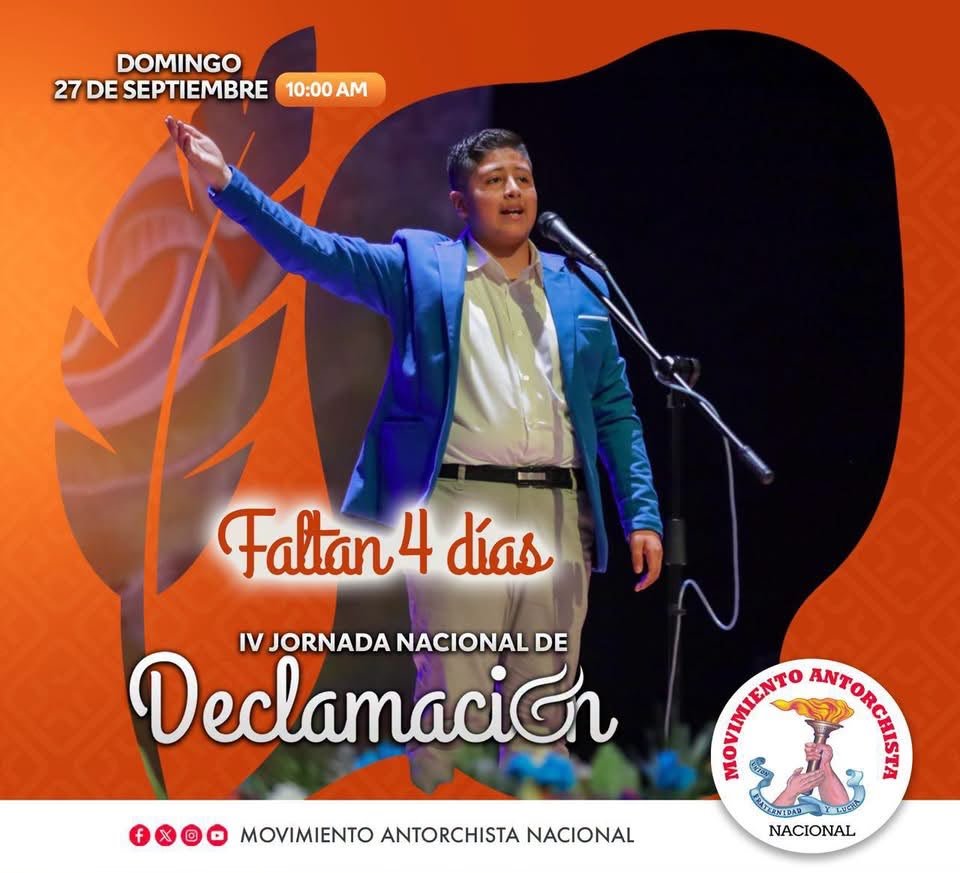 97Cesar_Ulisses's tweet photo. #QueElPuebloDeclame la jornada nacional de poesía impulsada el arte y la cultura https://t.co/0olf2snE72
