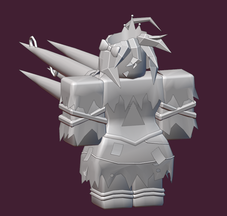 MunaOfc's tweet photo. I made the Azure Concept Skin Model by @Neir0X
Texture soon!
#Azure #Roblox #Forsaken #Skin #Modeling https://t.co/IkJXuWbP2A