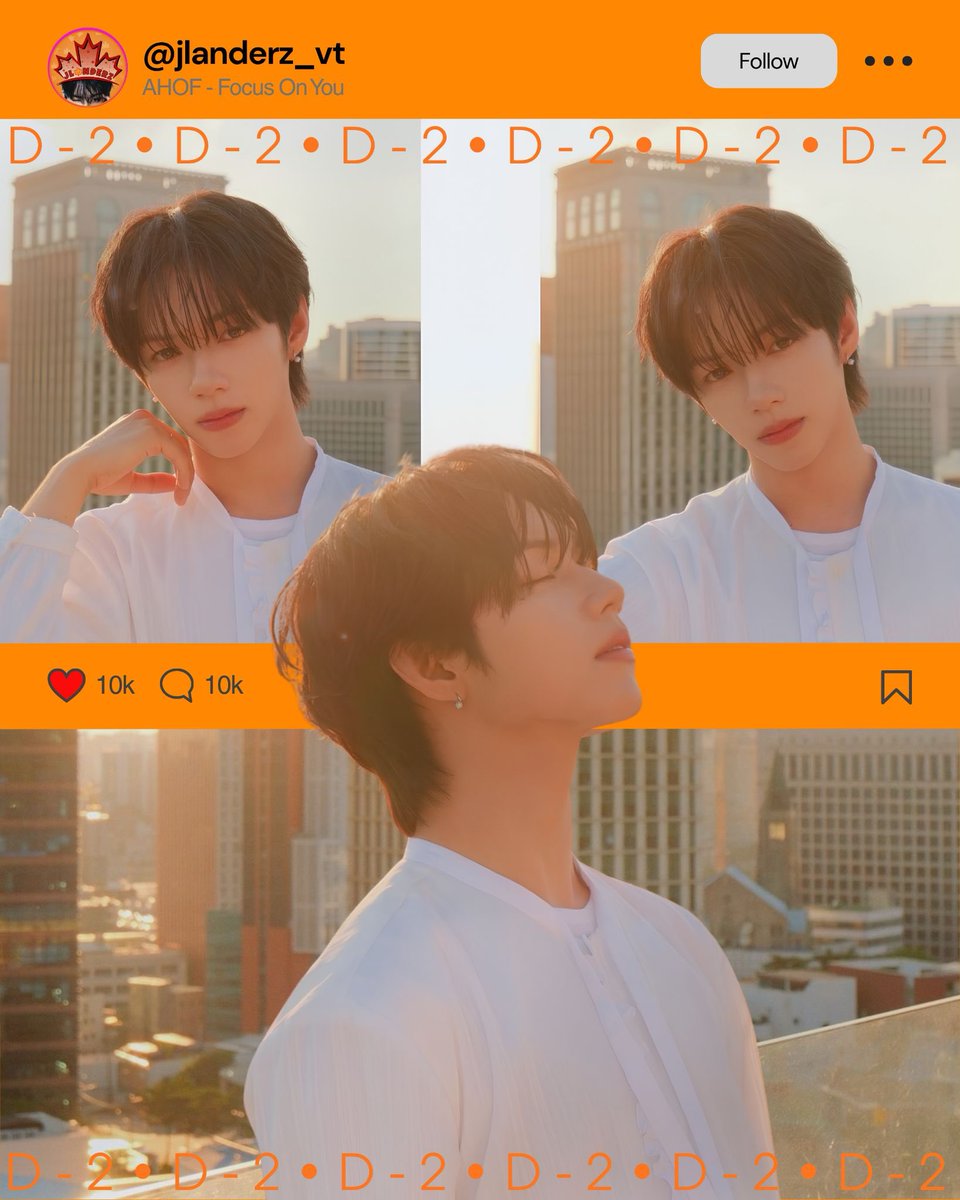 jlanderz_vt's tweet photo. 📢 [𝘿𝘼𝙔 2] 2026 𝙆𝙂𝙈𝘼: 𝙏𝙍𝙀𝙉𝘿 𝙊𝙁 𝙏𝙃𝙀 𝙔𝙀𝘼𝙍 𝙎𝙊𝙇𝙊

𝘿-𝘿𝘼𝙔 𝙄𝙎 𝘾𝙊𝙈𝙄𝙉𝙂! 🔥🔥🔥

Let's unite, gather as many hearts as we can, and help JL advance to the next round. Every vote counts!

🗳️ 𝙑𝙤𝙩𝙞𝙣𝙜 𝘿𝙚𝙩𝙖𝙞𝙡𝙨
App: COOGONG
Category: 2026 KGMA Trend of the Year Male Solo
Voting Period: Sept 14 - Sept 26, 11:59 PM KST / 10:59 PM PST
🔗:https://t.co/MyUEZ4BXcd%…
Mechanics: 1 vote = 200 Gold/Blue Hearts

🏅 𝘽𝙚𝙣𝙚𝙛𝙞𝙩𝙨
1st Vote percentage: 50% counted
Final vote percentage: 50% counted
*1st vote votes/percentages will not carry over to the Final Round

🩵 𝙃𝙤𝙬 𝙩𝙤 𝙘𝙤𝙡𝙡𝙚𝙘𝙩 𝘽𝙡𝙪𝙚 𝙃𝙚𝙖𝙧𝙩𝙨
• Daily Check-in
• Watch Ads
• Roulette 
• Missions

💛 𝙃𝙤𝙬 𝙩𝙤 𝙘𝙤𝙡𝙡𝙚𝙘𝙩 𝙂𝙤𝙡𝙙 𝙃𝙚𝙖𝙧𝙩𝙨
• In-app purchase

Let's make JL the Trend of the Year! ✨

#JL #제이엘
#AHOF #아홉
@AHOF_official