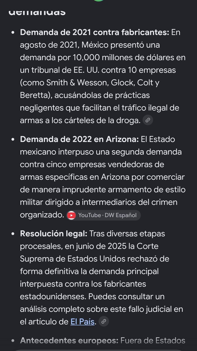 ADRIADENICOLAS's tweet photo. @LlParfait79567 @Mowgli420 Hay una investigación enorme sobre "Fast and furious"que te dice el porque incluso una demanda del estado mexicano contra empresas de armas que también le distribuyen al EjerMex porque hasta hace muy muy poco el ejercicio empezó a hacer sus propio armamento,no es difícil gloglear https://t.co/dGOLmqUxrd