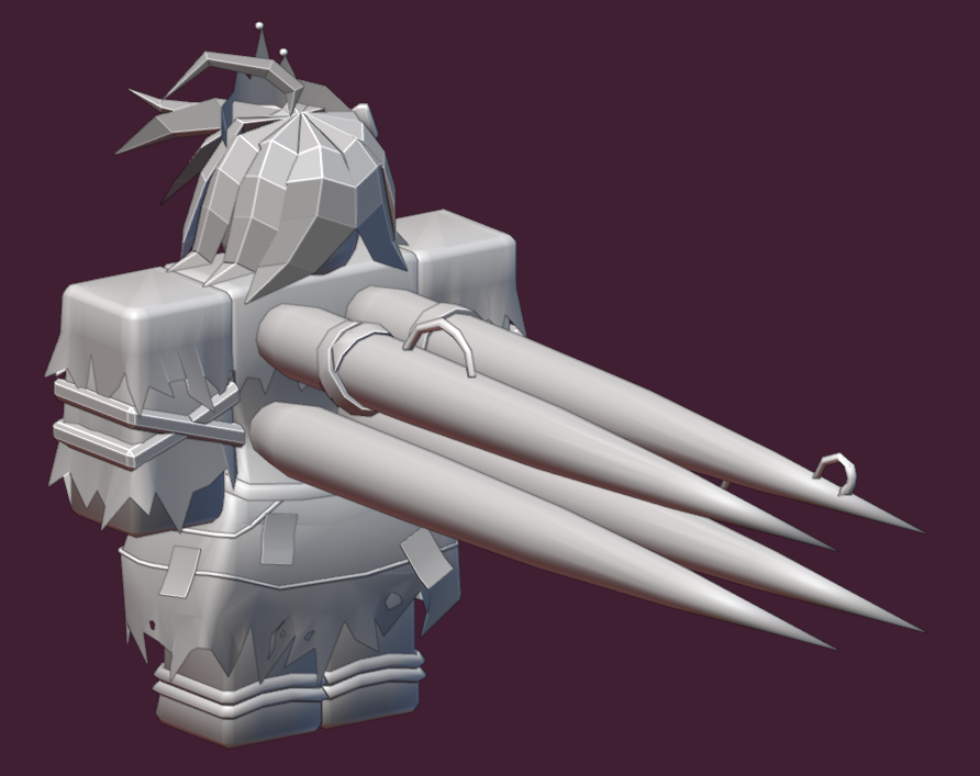 MunaOfc's tweet photo. I made the Azure Concept Skin Model by @Neir0X
Texture soon!
#Azure #Roblox #Forsaken #Skin #Modeling https://t.co/IkJXuWbP2A