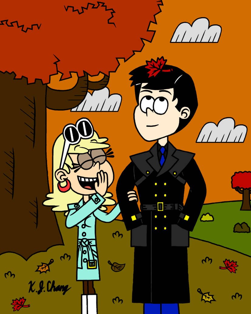 Ninja5Stealth's tweet photo. Since first day of fall has happened yesterday (though no red, orange and yellow leaves yet for me), thought of doing a then-now evolution throwback
#nickelodeon #theloudhouse #chang #oc #leniloud #firstdayoffall #FirstDayofAutumn #fanart #digitalart #artistonx https://t.co/0a74gPbXFa