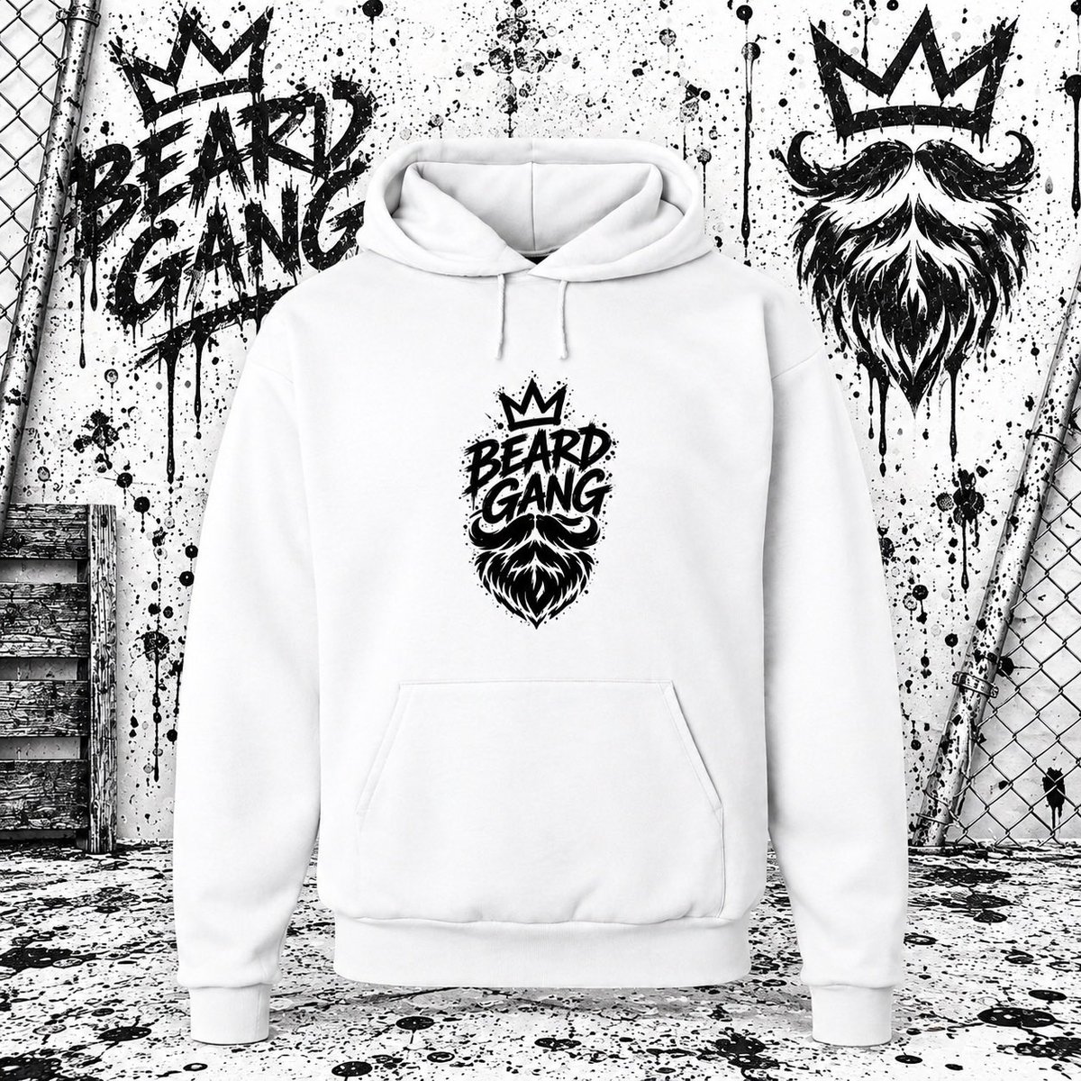 BeardGangStyle's tweet photo. Hanes® Ecosmart® “Beard Gang” Hoodie

Free shipping on all orders over $100 📦

Purchase this item ⤵️
https://t.co/kGxHJQWbDq

#beardgang #beardlife #beard #bearded #beards 

Copyright© 2026 / Beard Gang Style https://t.co/NcHp8qPr3L