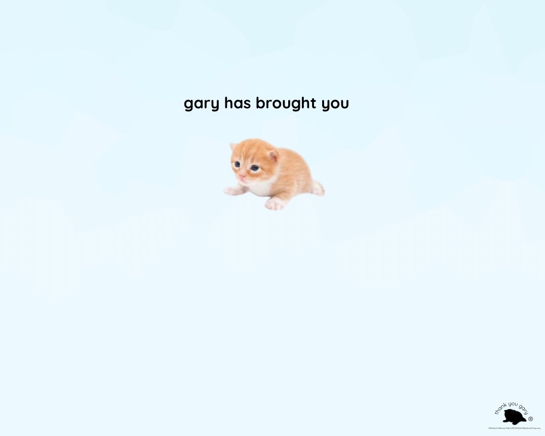 thankyougary__'s tweet photo. https://t.co/8nb6JNZYeh