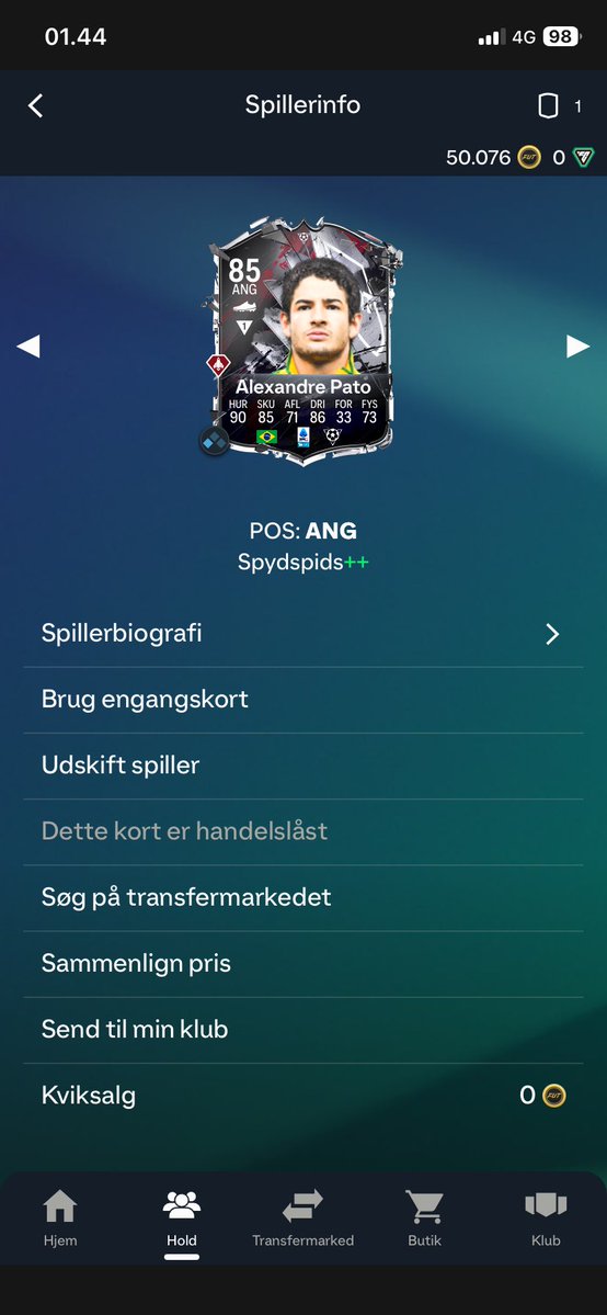 MathiasVandbor3's tweet photo. @FUTBIN Just 1 but sooooo gooood https://t.co/PNiXMtNeT6