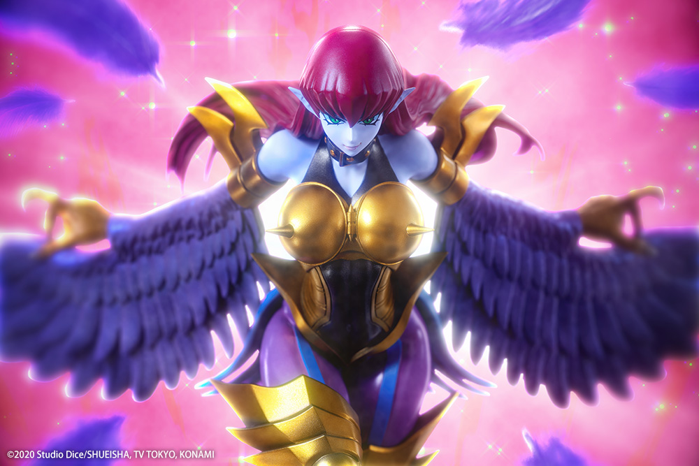 Kotobukiya_EN's tweet photo. 【PRE-ORDERS OPEN】
OSHI WORKS is a series bringing your favorites from a wide range of titles at an affordable price!

Harpie Lady from Yu-Gi-Oh! has arrived!

Pre-order now!
https://t.co/BnIxX9KzNZ

#yugioh #OSHIWORKS https://t.co/xmxX5Jnje3