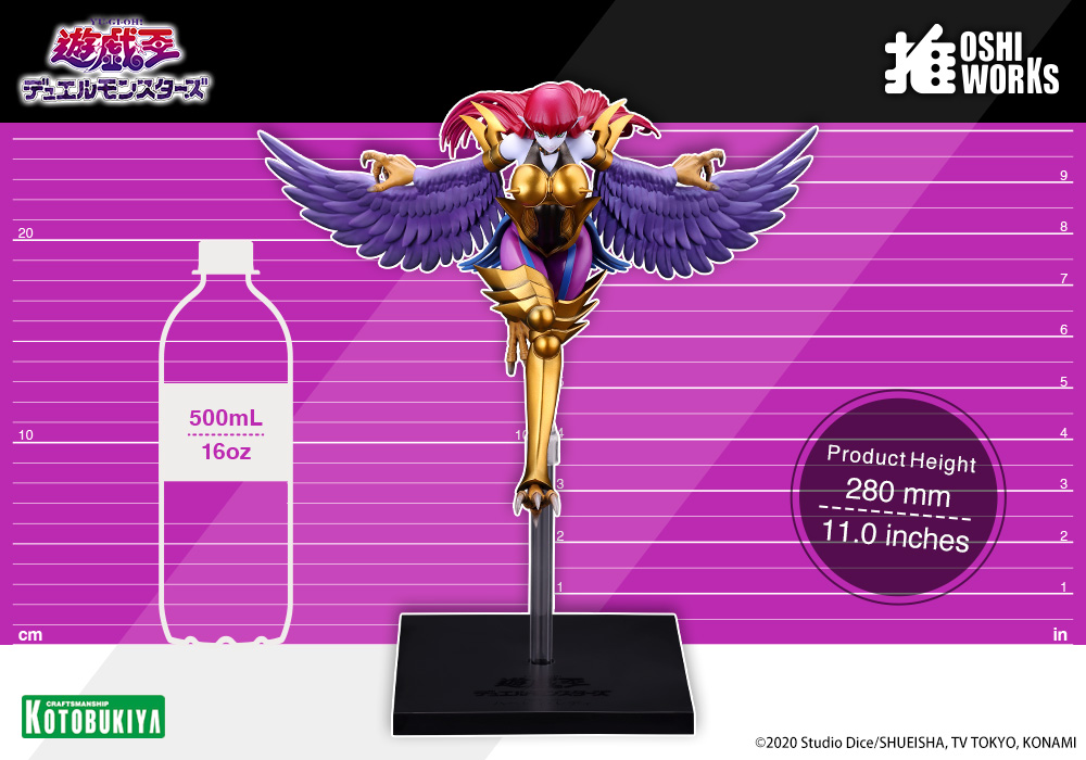 Kotobukiya_EN's tweet photo. 【PRE-ORDERS OPEN】
OSHI WORKS is a series bringing your favorites from a wide range of titles at an affordable price!

Harpie Lady from Yu-Gi-Oh! has arrived!

Pre-order now!
https://t.co/BnIxX9KzNZ

#yugioh #OSHIWORKS https://t.co/xmxX5Jnje3