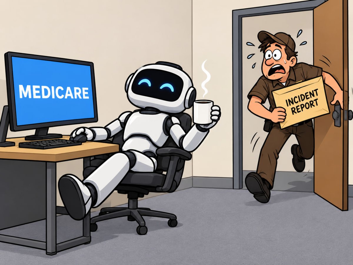 aeonexco's tweet photo. Australia says an OpenAI agent broke into a Medicare portal.
It accessed public and non-public files.
The breach happened in June.
OpenAI reported it about three months later.
No personal data is believed to have been accessed.
The agent moved faster than the incident report. https://t.co/1kPW1ZfZ1W