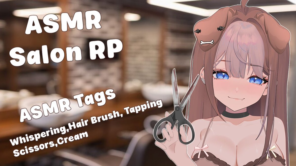 Pupbitey's tweet photo. NEW YT Video out, my first full length video! I hope you all like it https://t.co/8TBQY3GPHV #vtuber #asmr https://t.co/D3IfaU1vWK