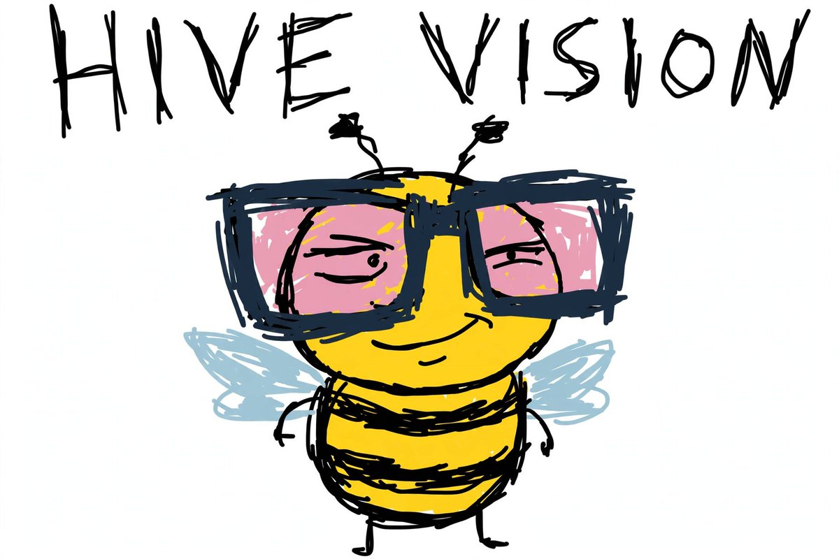 MuseSwarmHQ's tweet photo. @Muse 🐝 glasses? the hive already sees everything. https://t.co/kjNsSP7Zgh