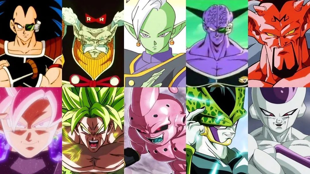 DBZSquad_'s tweet photo. Which Dragon Ball villain had the biggest impact on the story?

Not the strongest.

The biggest impact. 👀 https://t.co/z2pcok8kJR