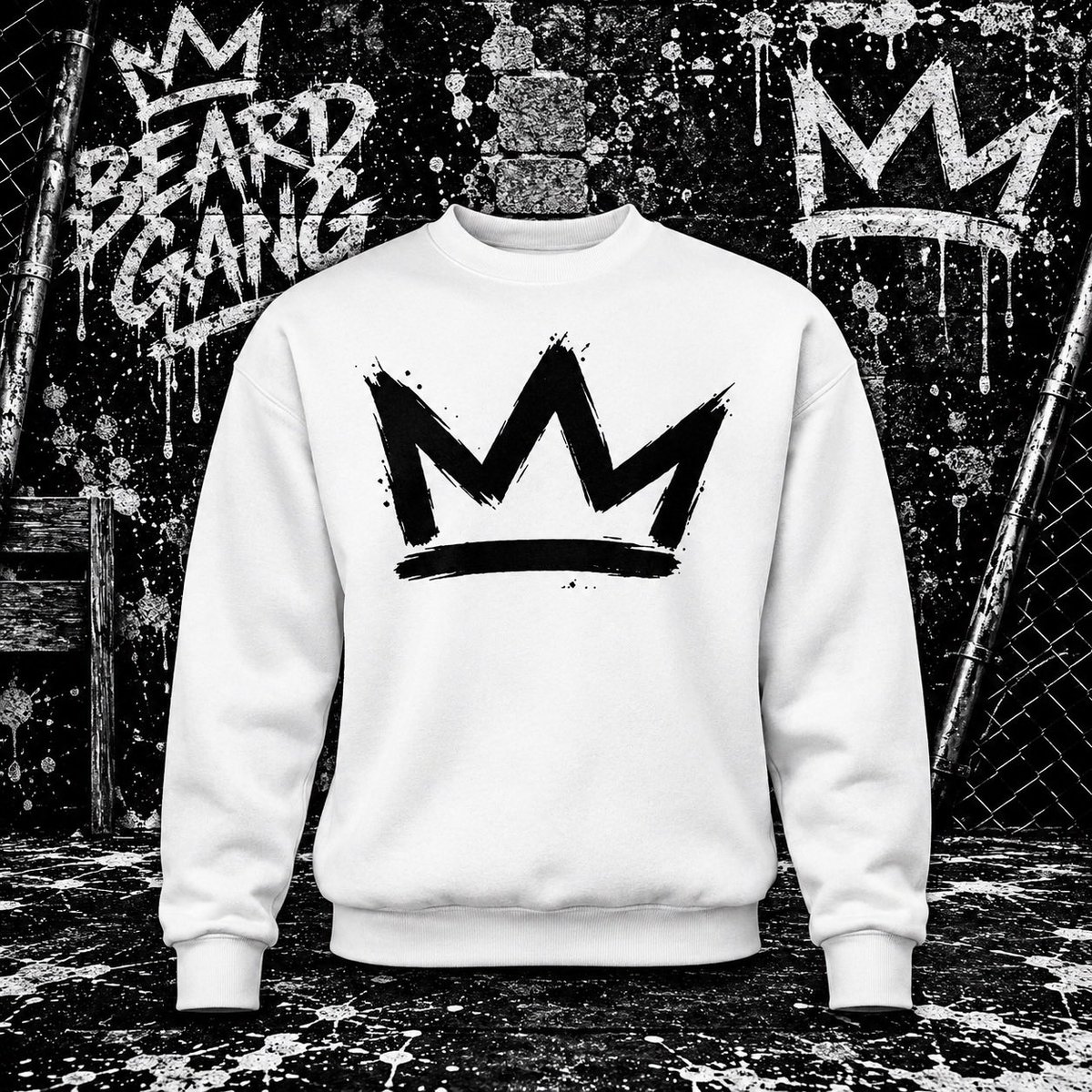 BeardGangStyle's tweet photo. Hanes® Ecosmart® “Crown” Sweatshirt

Free shipping on all orders over $100 📦

Purchase this item ⤵️
https://t.co/ZUKhbpZU33

#beardgang #beardlife #beard #bearded #beards 

Copyright© 2026 / Beard Gang Style https://t.co/elcdnnjzq1